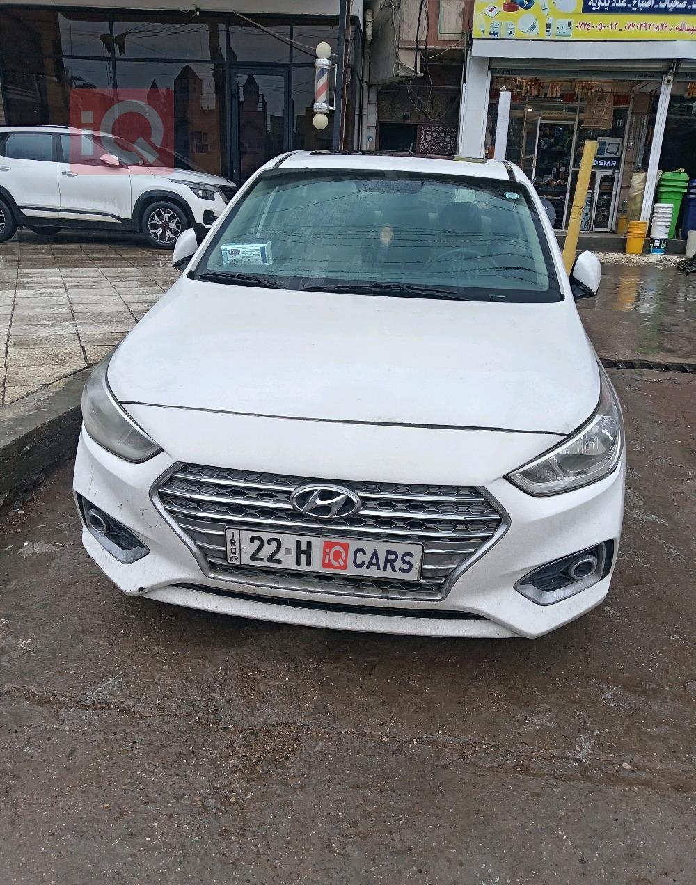 هیۆندای ئەکسنت